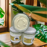 shea butter hair cream, leave in hair butter