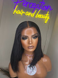 straight bob lace wig, glueless wig, affordable wig, work wig, london wig, beginnerfriendly wig, wig shop near me, wigs for women, everyday wig, easy to wear wig,natural looking wig