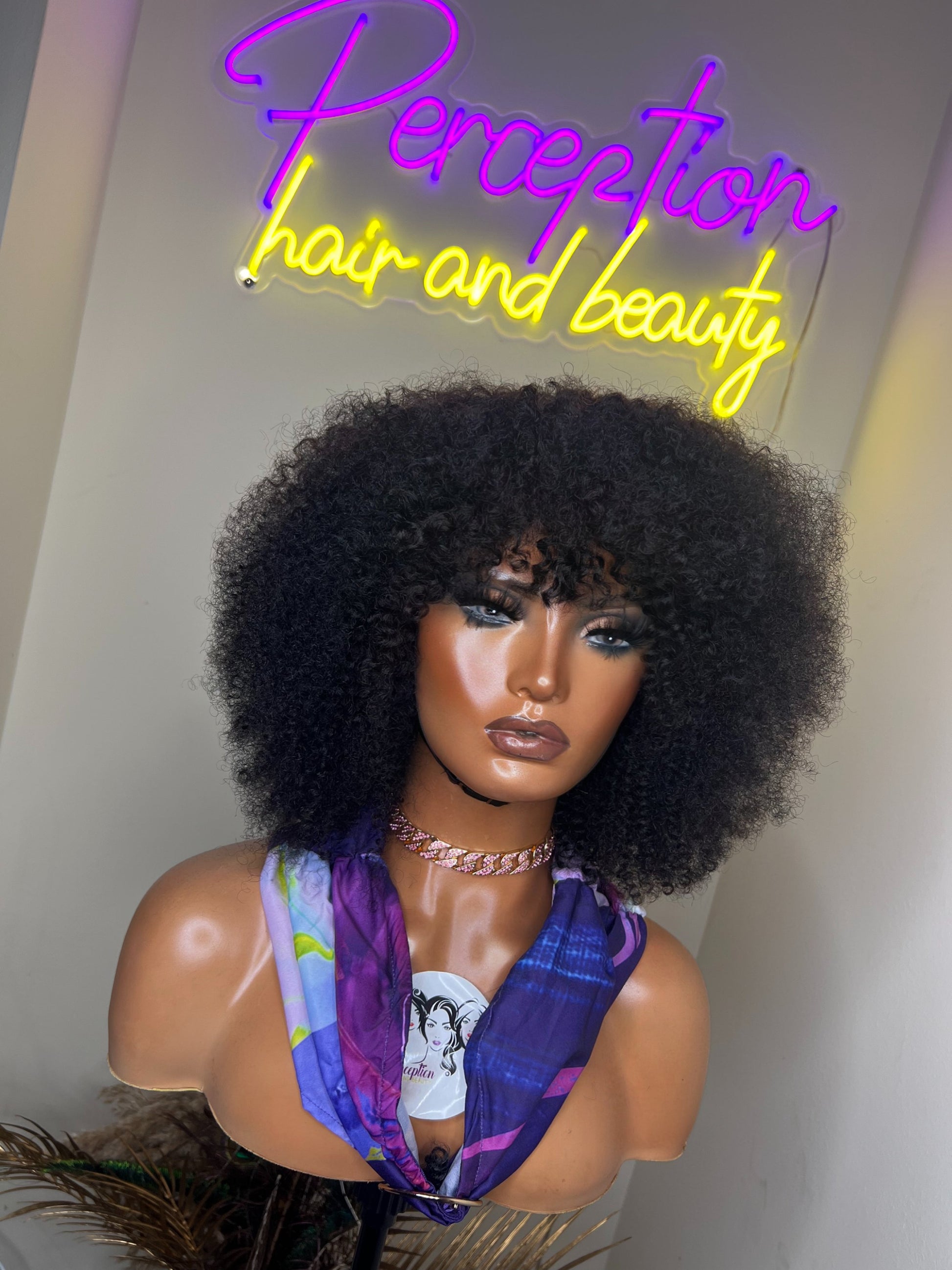 afro kinky curly wig,no lace wig, affordable wig, work wig, london wig, beginnerfriendly wig, wig shop near me