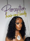 Buremse curly Glueless Human Hair Wig | 5x5 HD Closure | Pre-Plucked & Ready to Wear