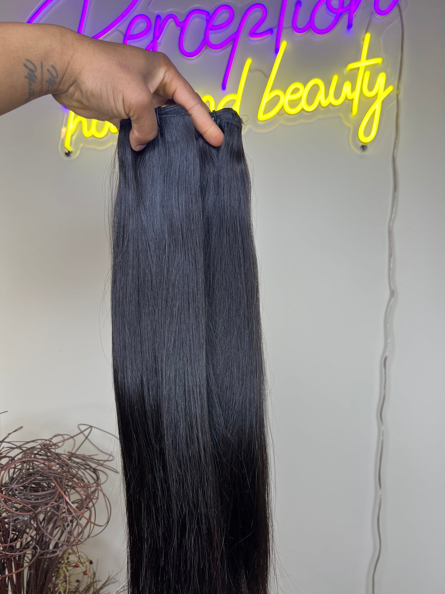 Virgin Straight Hair